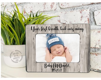 Personalized new baby gift, Baby boy newborn gift, Personalized new baby girl gift, New baby gift for parents, Baby girl new mom gift