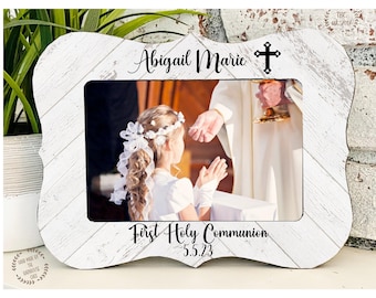 First Holy Communion Gift• First Holy Communion• Communion Frame• Childs First Communion• Godson Gift.  Goddaughter Communion Gift