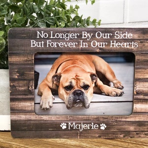 Dog Gift, Pet Loss, Dog Loss Gift, Dog Frame, Memorial Gift,  Dog Lover Gift, Dog Personalized,Personalized Pet Sympathy Gift