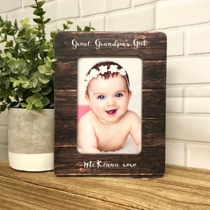 Grandpa frame, dad frame, personalized frame, Father&#39;s Day frame, personalized great grandpa frame, personalized grandpa, Grandpa GIFT