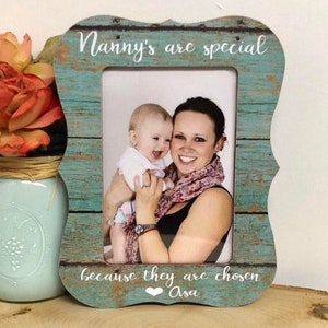 Nanny Frame| Caregiver Frame| Babysitter Frame| Gift For Nanny| Gift For Au Pair| Personalized Nanny Gift| Personalized Baby