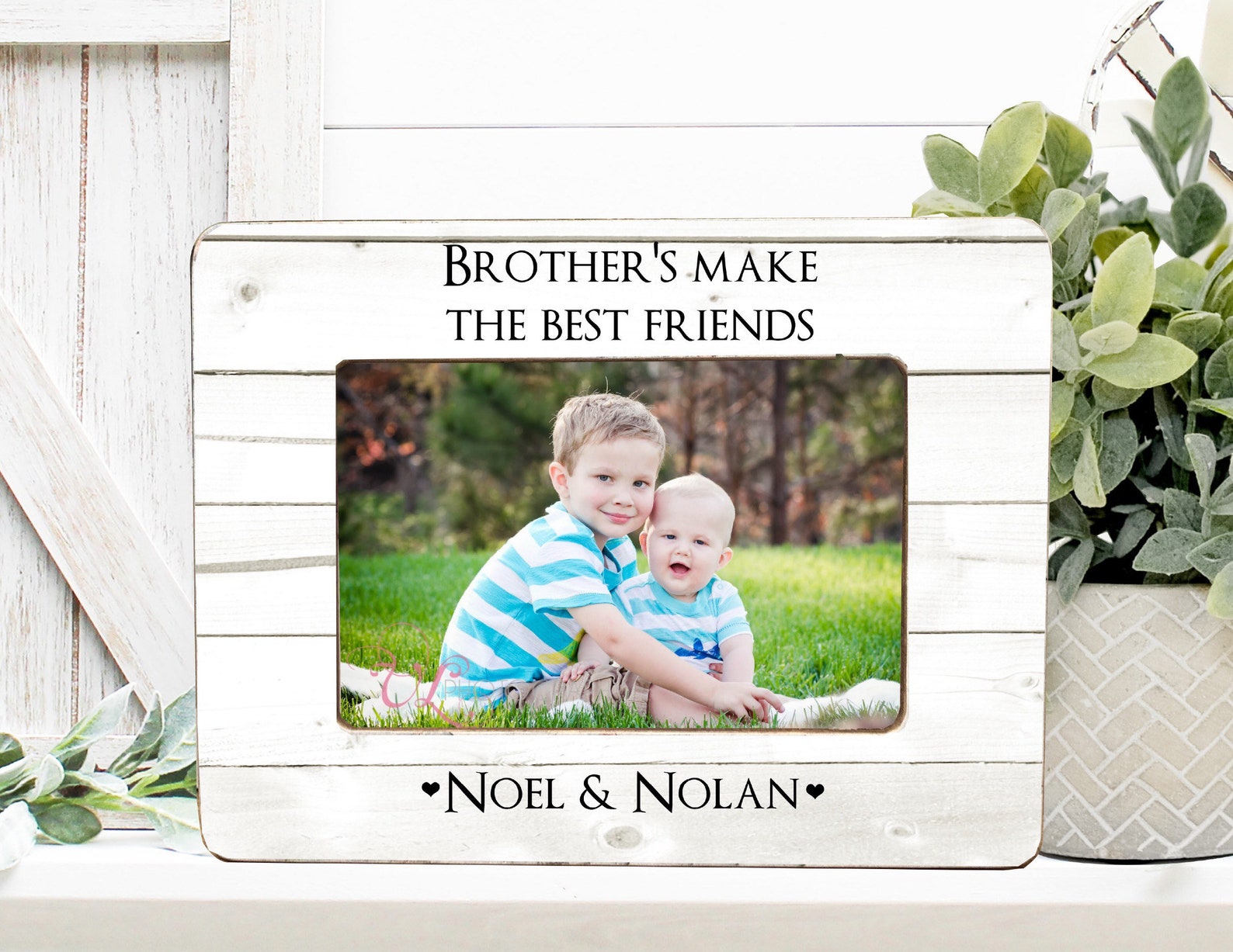 Brother FrameSibling FrameBaby Frame Personalizado Sibling Etsy