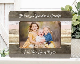 Grandparents gift, personalized grandparents, grandma frame, grandpa frame, grandma gift, grandpa gift, grandparents frame