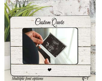 Custom Text, Personalized Frame, Personalized Baby, Grandparents Gift Idea, Grandson Granddaughter Frame, New Grandparents Gift Idea