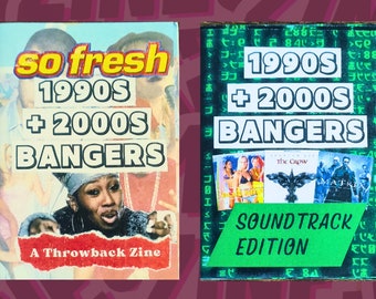 1990s + 2000s Bangers Zine Bundle