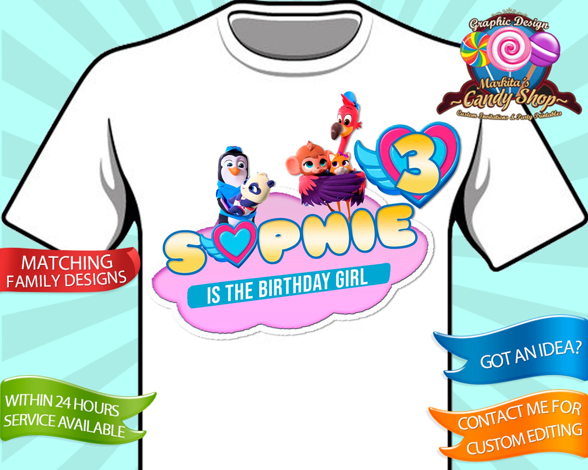 Disney Junior Birthday Party
