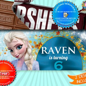 Frozen 2, Printable, Set, Digital, Design, Instant Download, Party ...