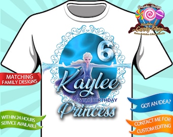 Frozen 2, Digital, Iron On, Design, Disney, Party, Birthday, Decoration, Shirt, T-shirt, Custom, decorations, Elsa, Anna, Olaf, Bruni, Nokk