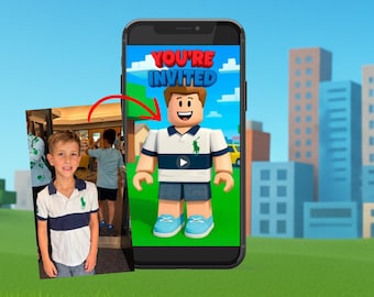 Gaming Geburtstag animierte Einladung, benutzerdefinierte Videospiel-Party einladen, Gamer-Geburtstagsanimation, digitale animierte Gaming-Einladung, personalisiert