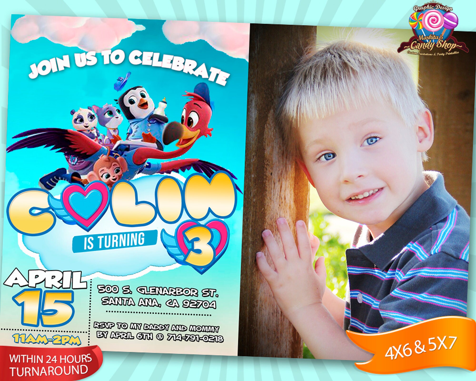Disney Junior Birthday Party