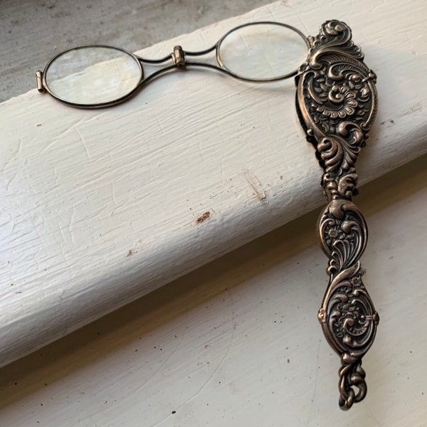 Vintage Pince Nez Reading glasses