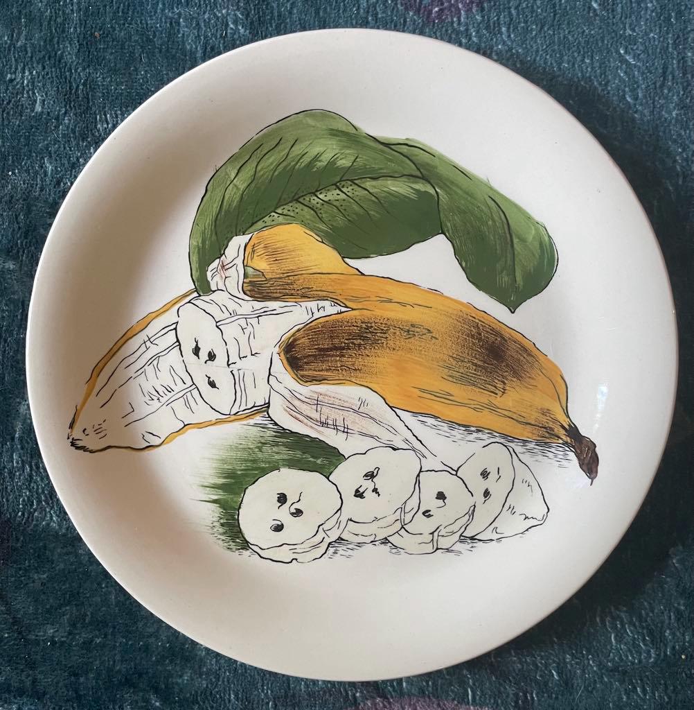 Clarice cliff plate - Etsy 日本