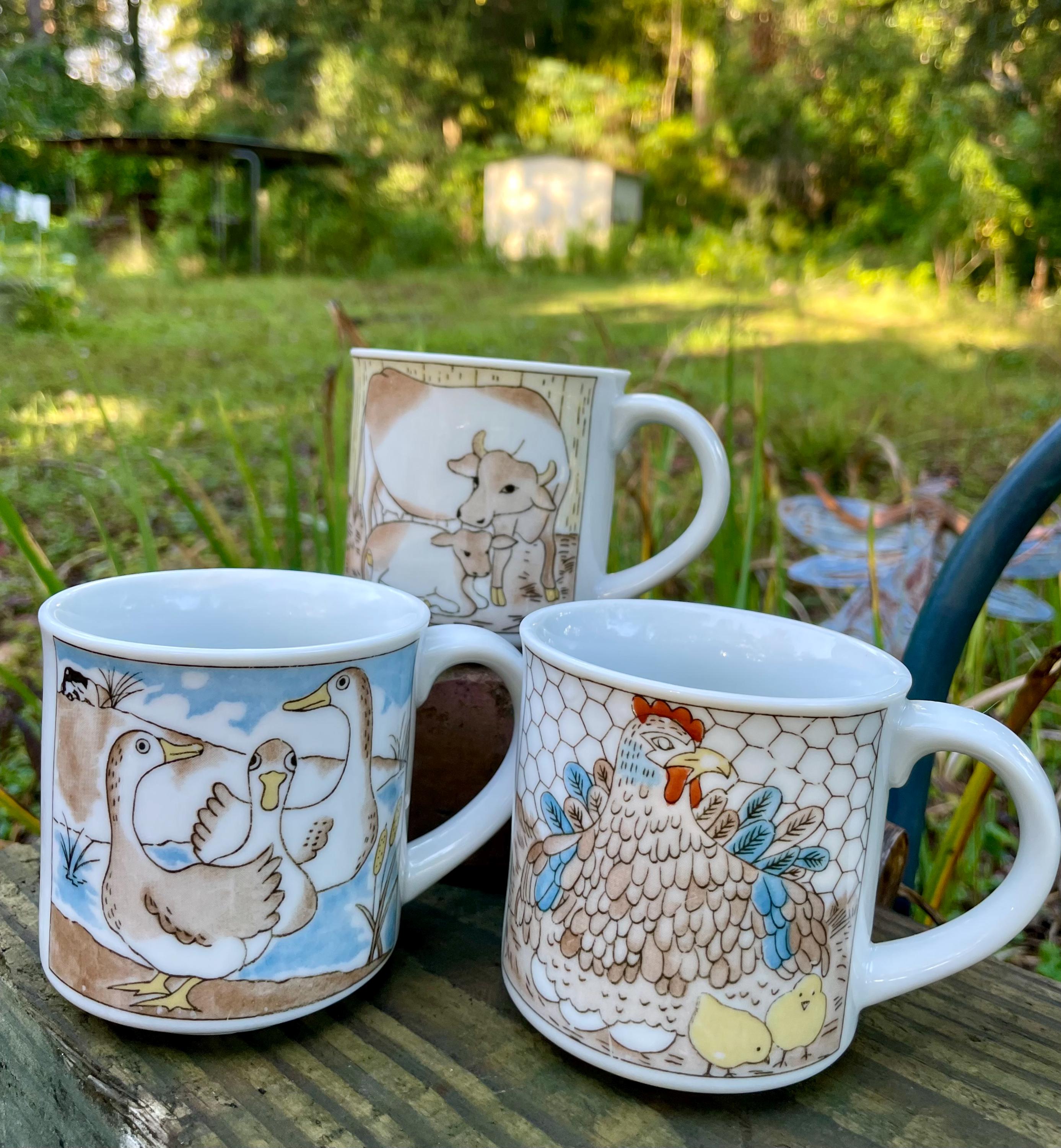 Takahashi Stoneware Mug Set - Etsy