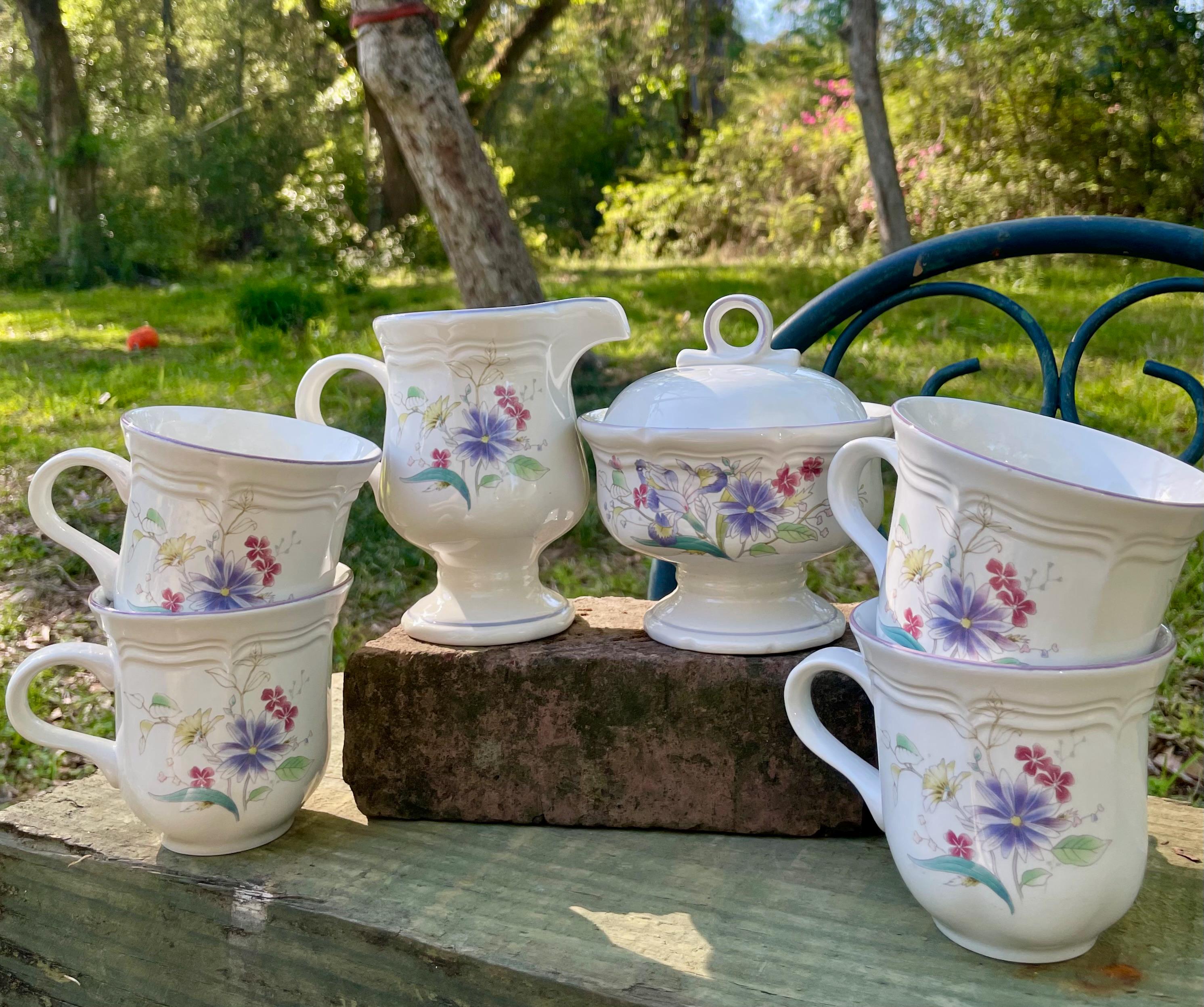 Vintage Mikasa French Countryside, Lighthearted Pattern Creamer