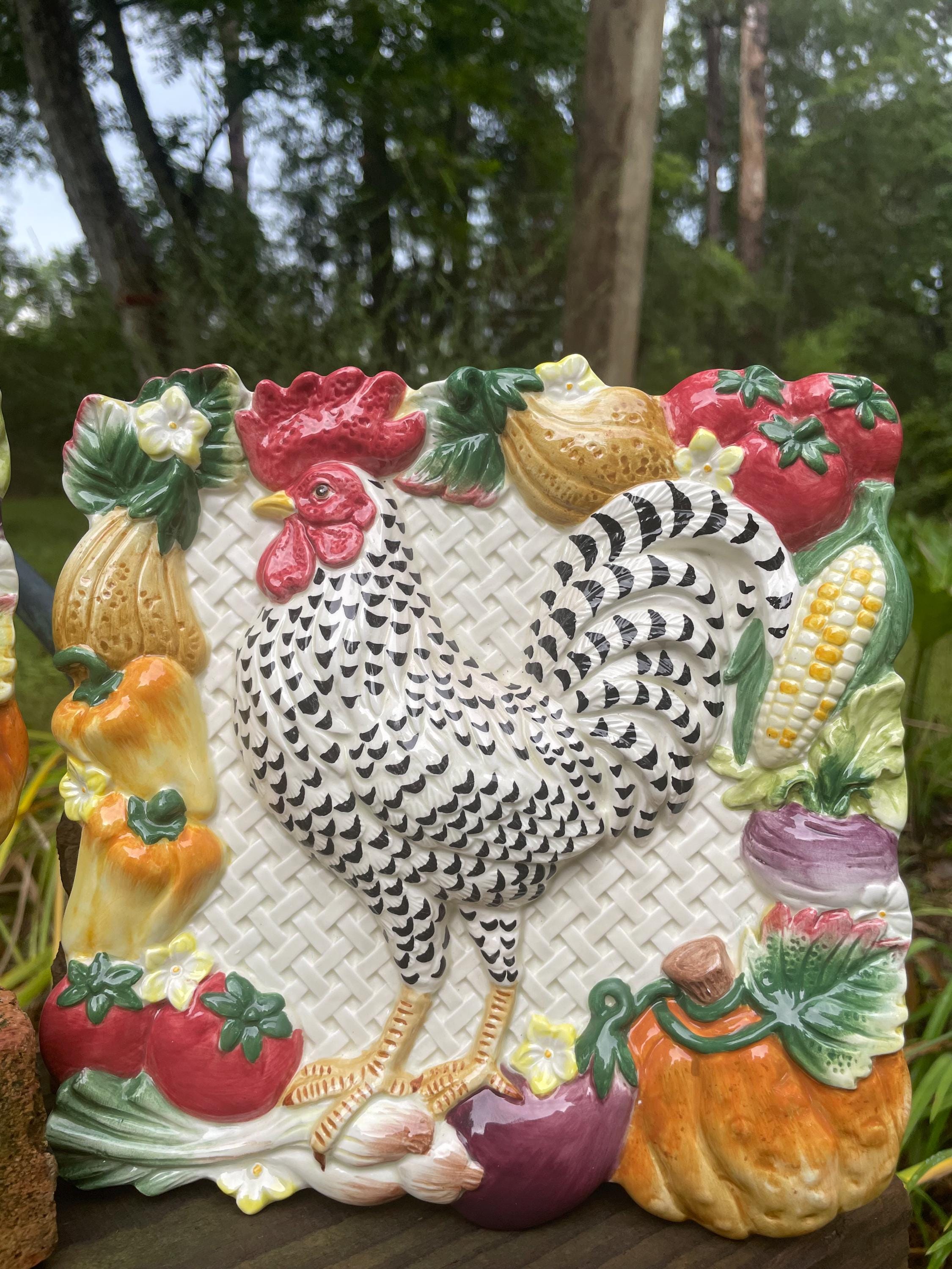 Fitz Floyd Rooster - Etsy