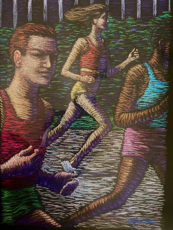 1994 New Orleans Crescent City Classic Print, Poster, by Late NOLA