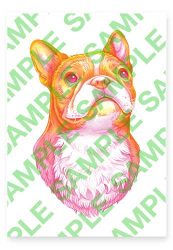 Izzy the French Bulldog Etsy