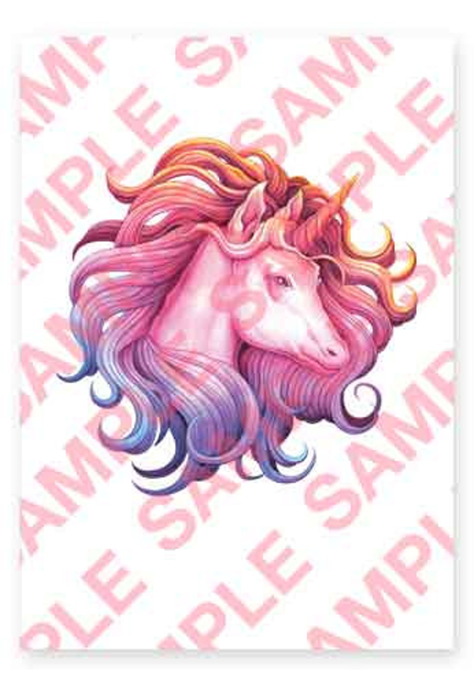 Unicorn A4 Digital PDF Download - Etsy Hong Kong