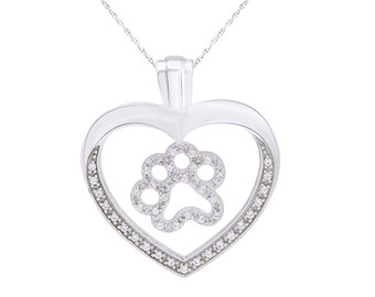 mothers day necklace white gold