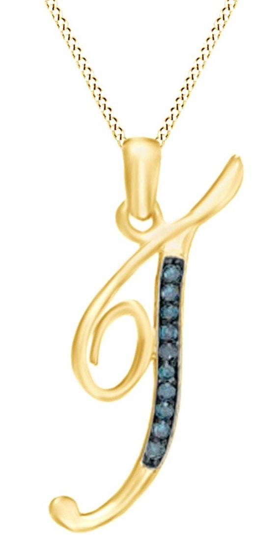 AFFY Ribbon Open Heart Pendant Necklace in 14k Gold Over Sterling Silver
