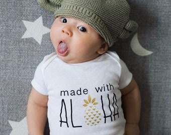 hawaiian outfit baby boy