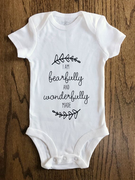 Bible verse ONESIE® Scripture ONESIE® Christian baby Etsy