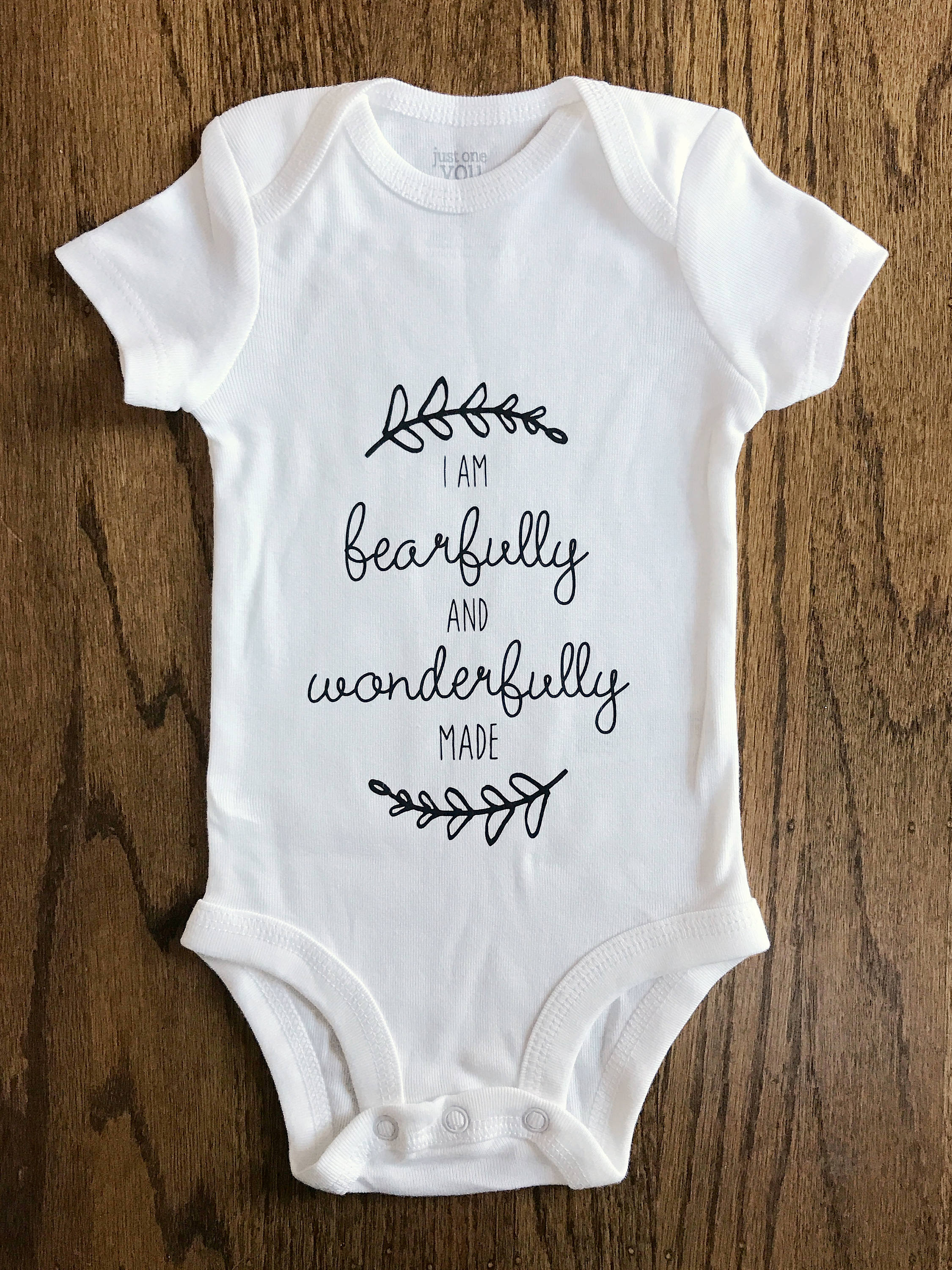 Bible verse ONESIE® Scripture ONESIE® Christian baby Etsy