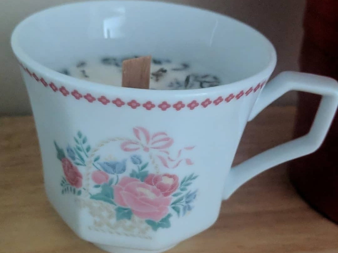 Bougie Lavande/Verveine