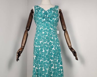 1940s Cotton Sun Dress