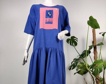 Vintage ivory body 80s M USA 8 UK 10