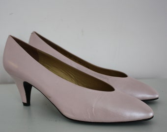 roland cartier pink shoes