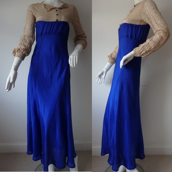 vintage 30s dress