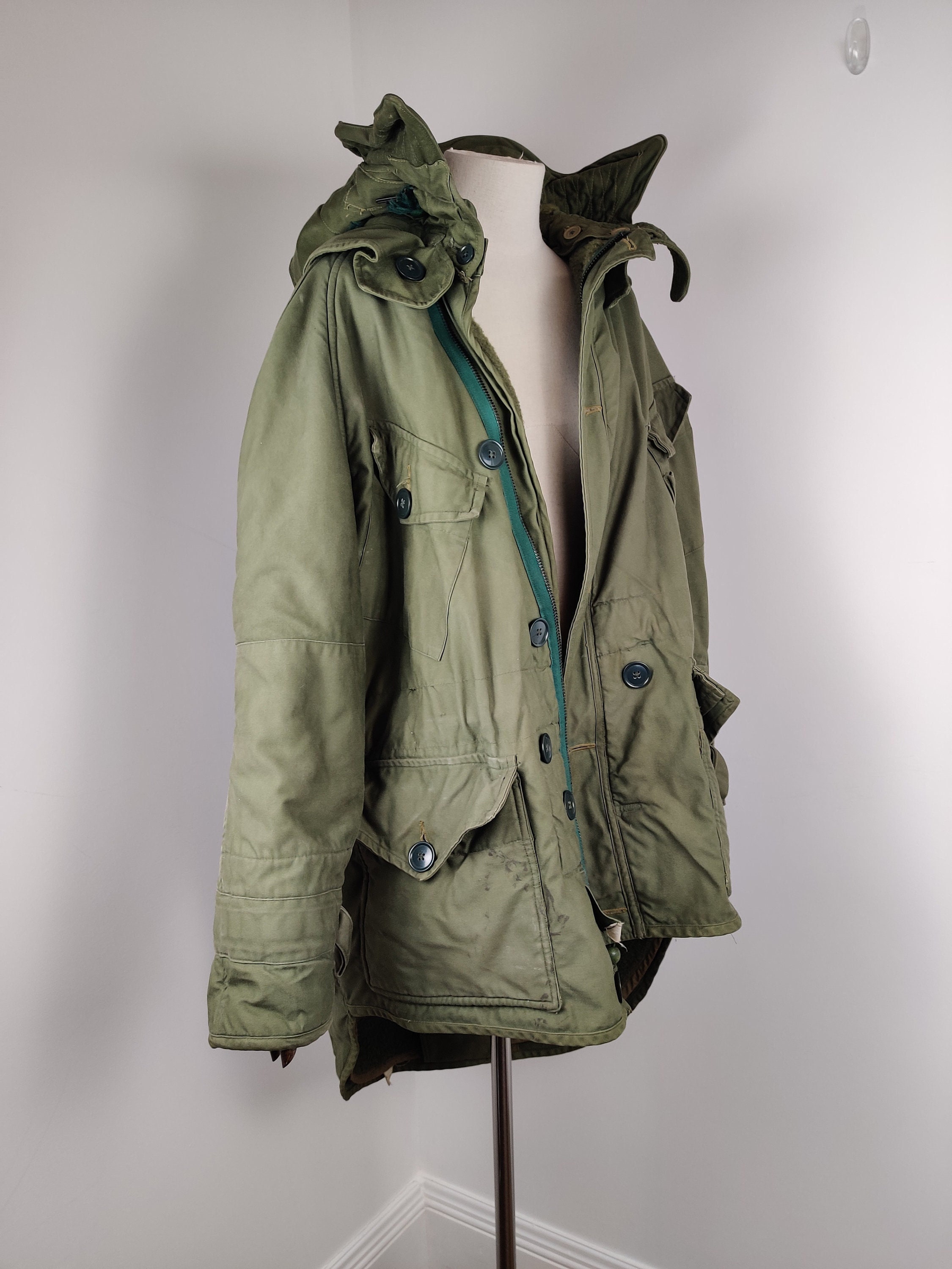 Original Rare British Middle Parka 1953 size 6