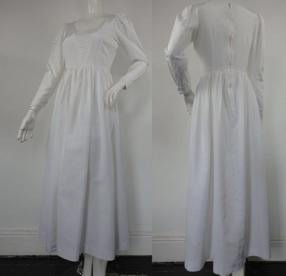 Vintage 1980s Laura Ashley Dress 80s Prom Wedding Dress Etsy