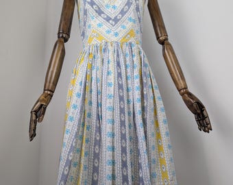 Vintage 1950s Sun Dress