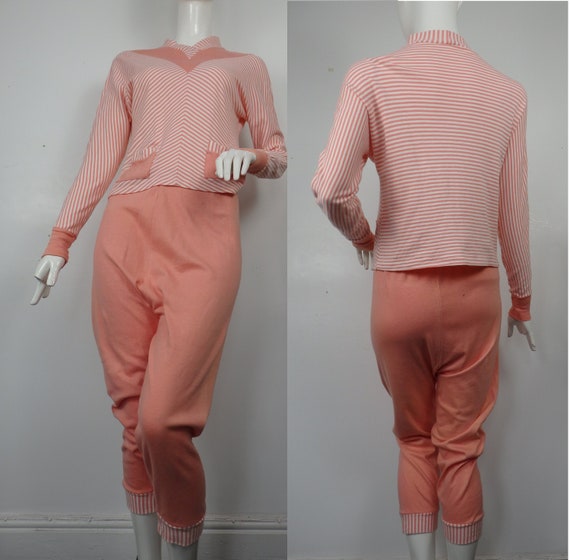 1950s Pyjamas by Tynit / Vintage 50s PJs / Vintage