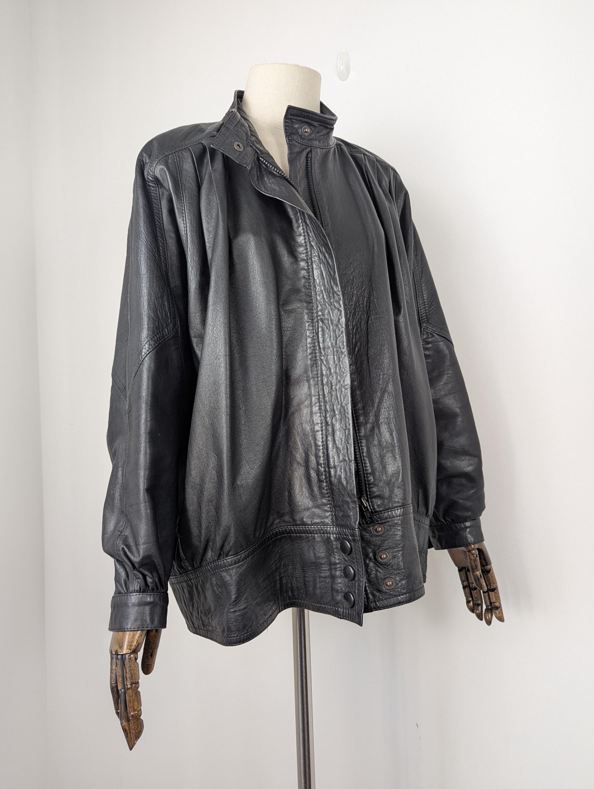 Laurent Rive Gauche Saint Laurent Vintage Jacke 80er 1990s Slouchy