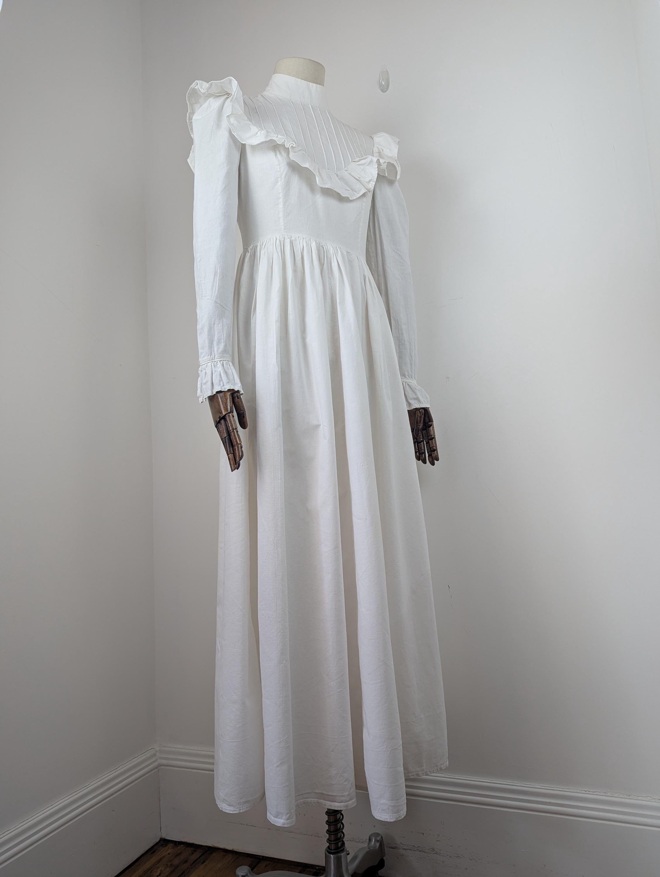 Vintage 1970s Laura Ashley, Made In Wales,  Dress