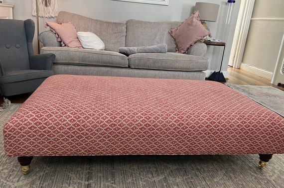 Linwood Ashfield Coffee Table Ottoman Footstool Choice of