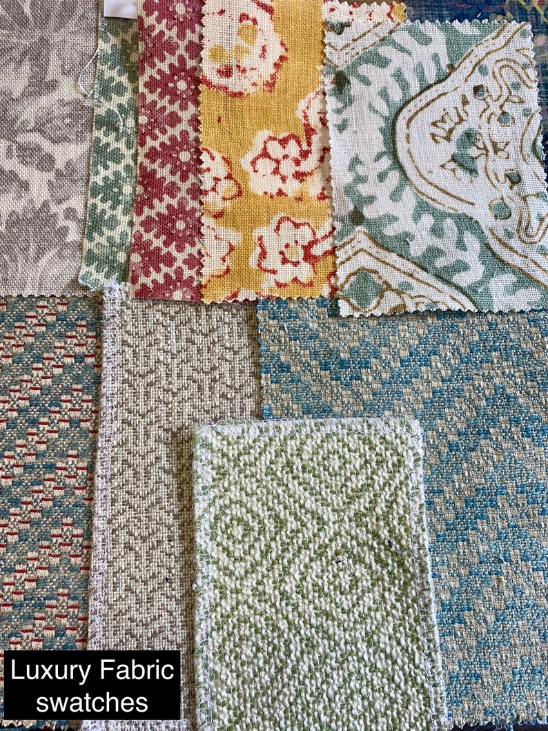 Made to Order. Upholstered Coffee Table / Footstool Ottoman Etsy