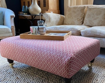 Linwood Ashfield Coffee Table Ottoman Footstool Choice of