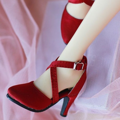1/3bjd Sd16 Shoesmori Girl High Heel Shoes Etsy