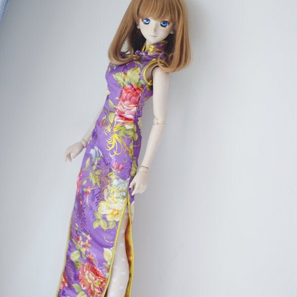 1/3 bjd outfits ,SDGR SD16 DD-Dollfie Dream suits, Chinese Cheongsam,Qipao, Vintage Clothes