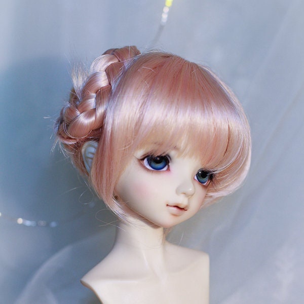 1/3bjd 1/4 msd sd wigs , Mori Girl Curly hair T331