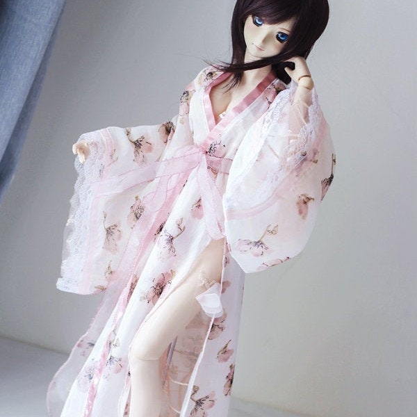 1/3 bjd outfits ,SDGR SD16 DD-Dollfie Dream suits, Bathrobe Vintage Clothes