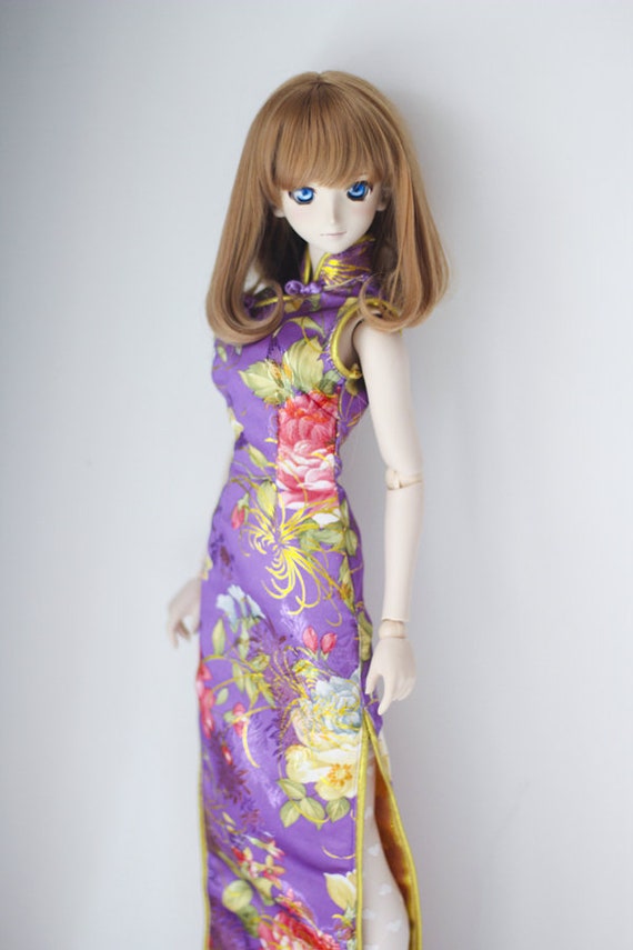 Chinese One Piece Dress – Dollfie Project