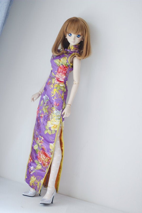 Chinese One Piece Dress – Dollfie Project