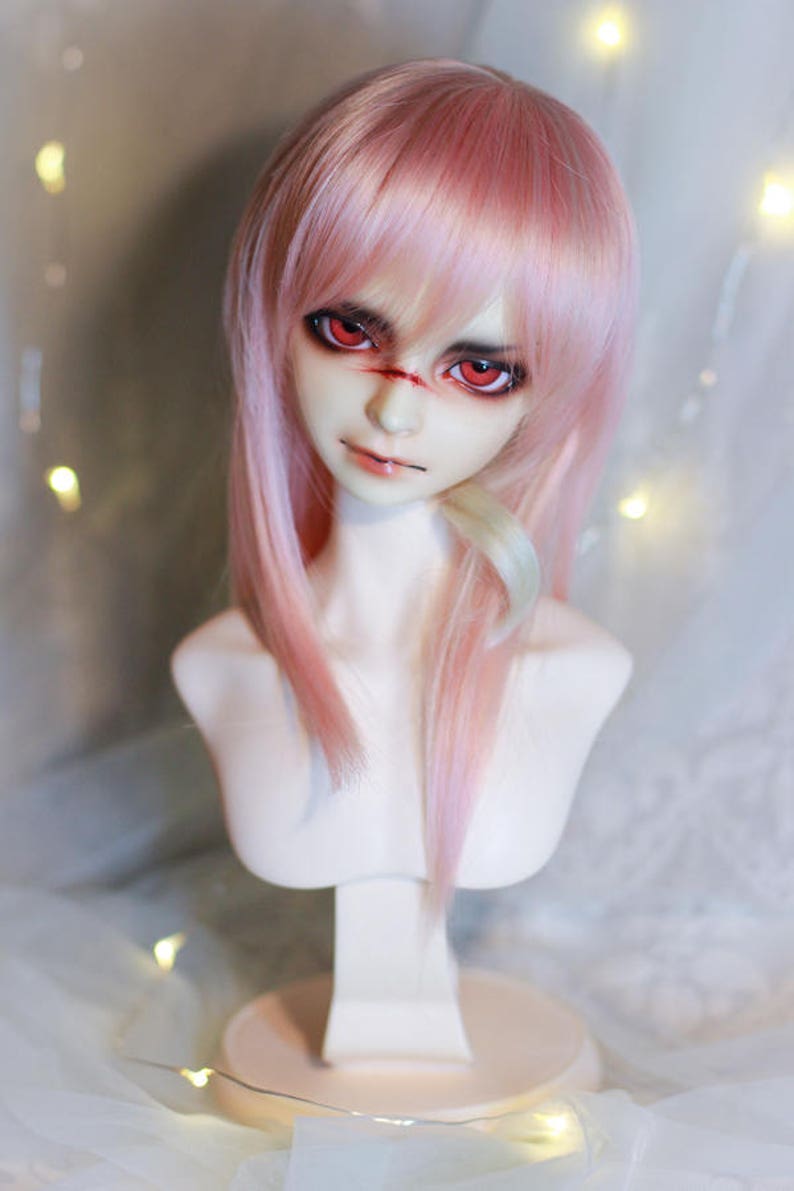 1 3bjd Sd Wigs Punk Man Long Hair Wig T310 For Sd17 Sd10 Etsy