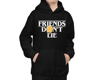 Expression Tees Friends Don/’t Lie Youth-Sized Hoodie