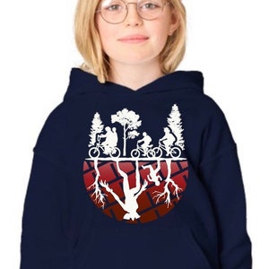 Stranger Things Hoodie for Kids and Teenagers - Official Merchandise Gifts  for Girls